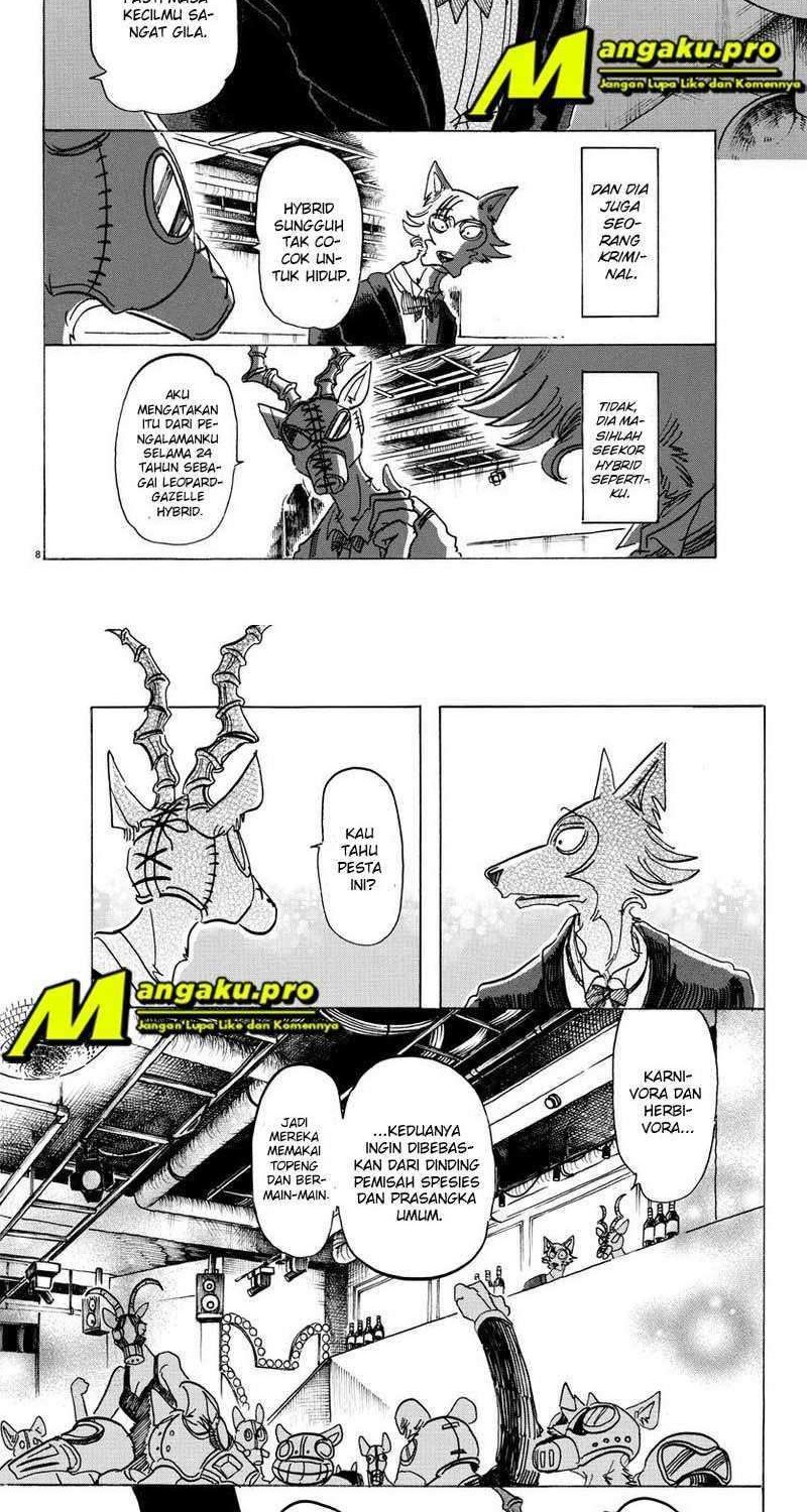 Beastars Bab 129 halaman 6