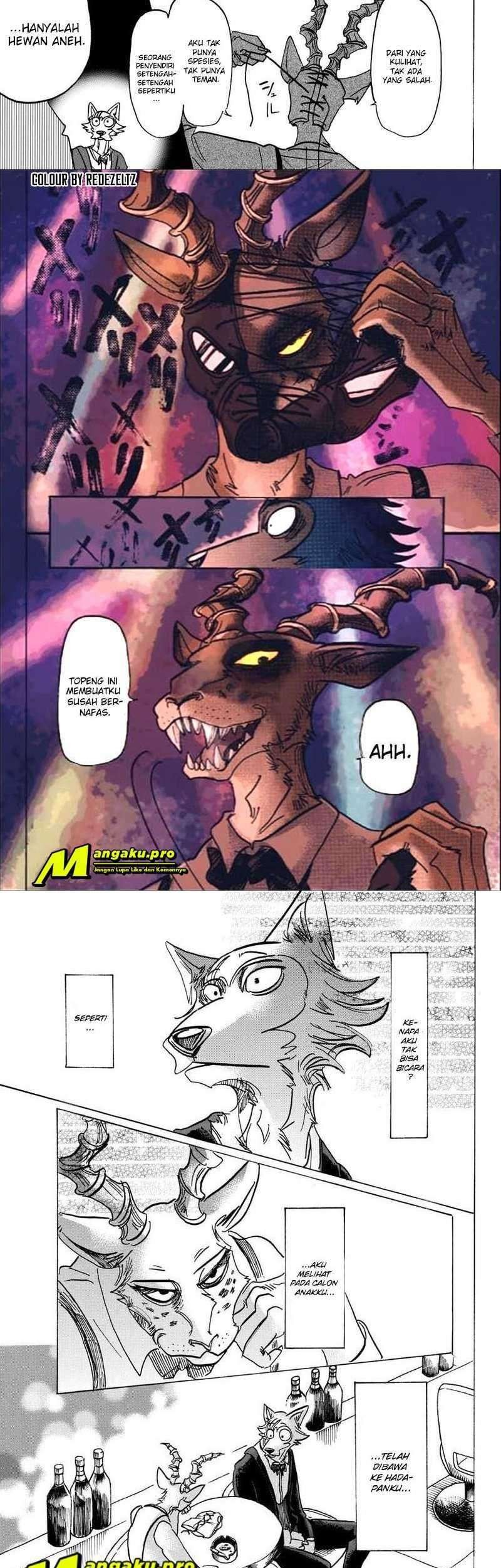Beastars Bab 129 halaman 7