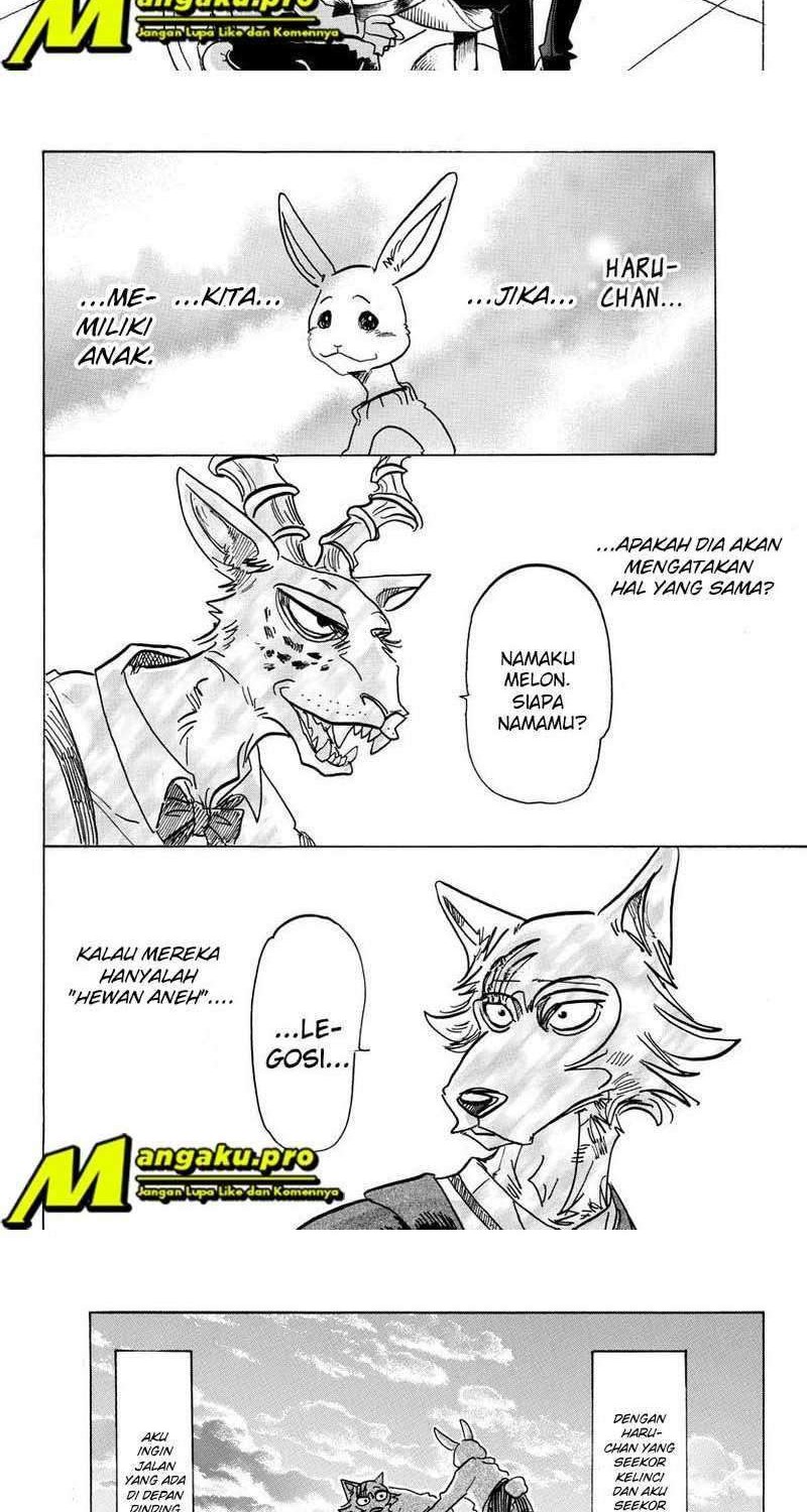 Beastars Bab 129 halaman 8