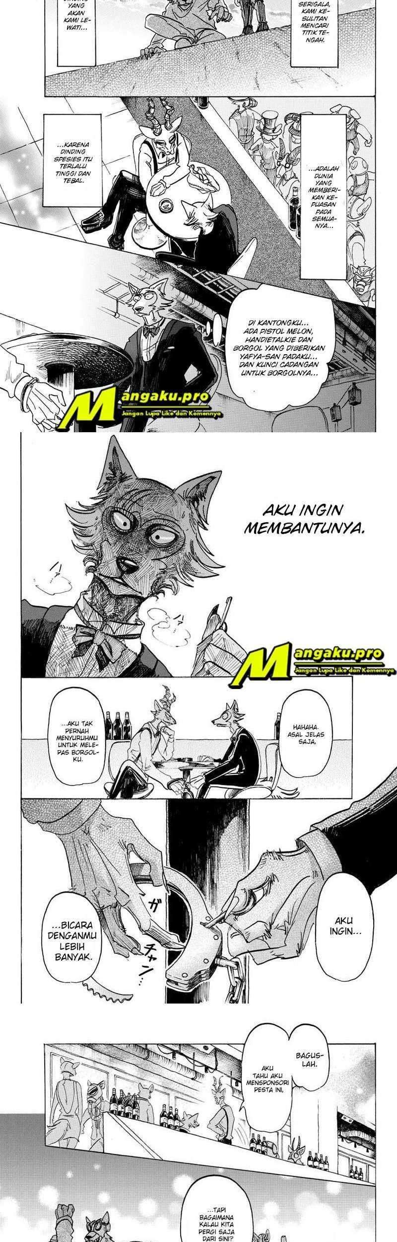 Beastars Bab 129 halaman 9