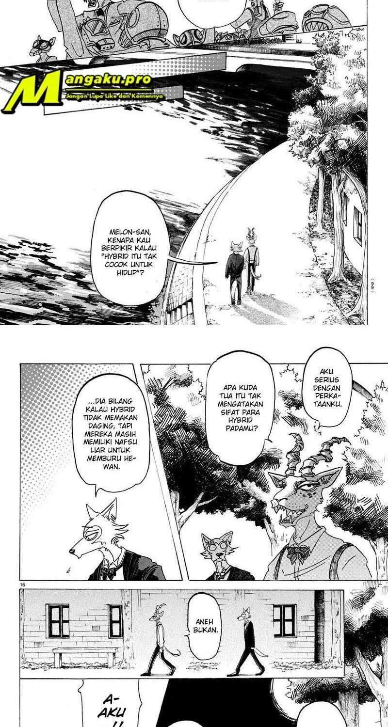Beastars Bab 129 halaman 10