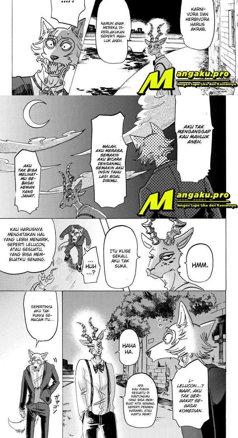 Beastars Bab 129 halaman 11