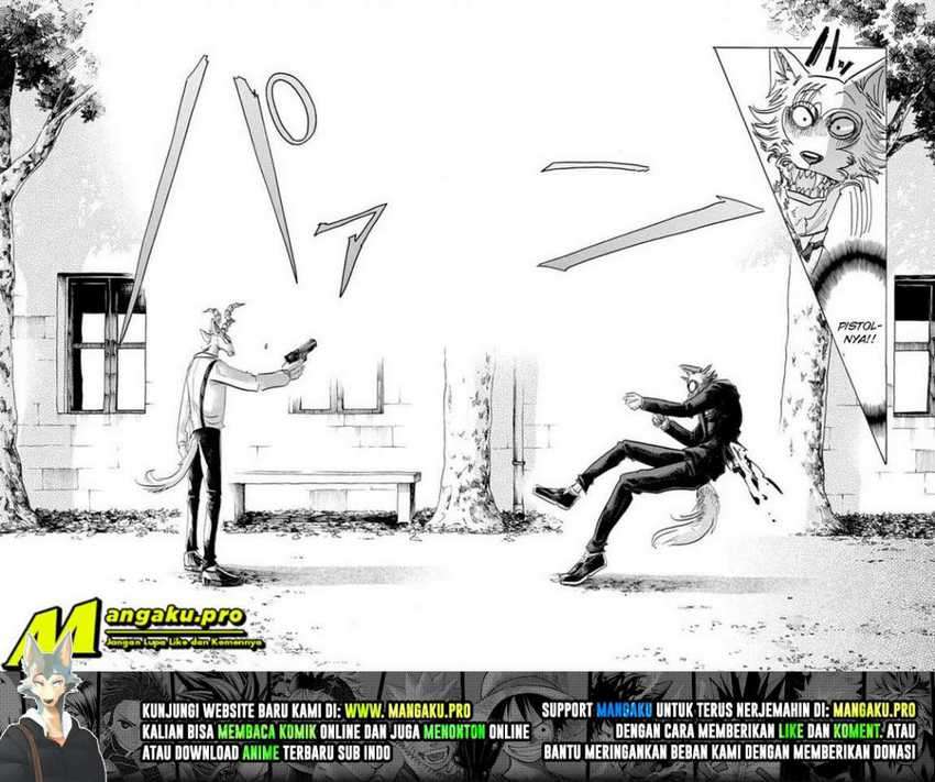 Beastars Bab 129 halaman 12