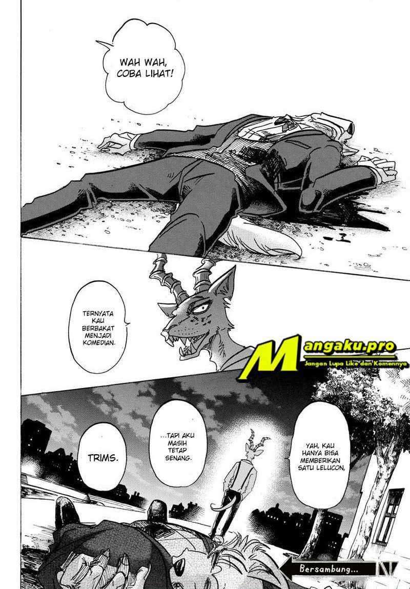 Beastars Bab 129 halaman 13