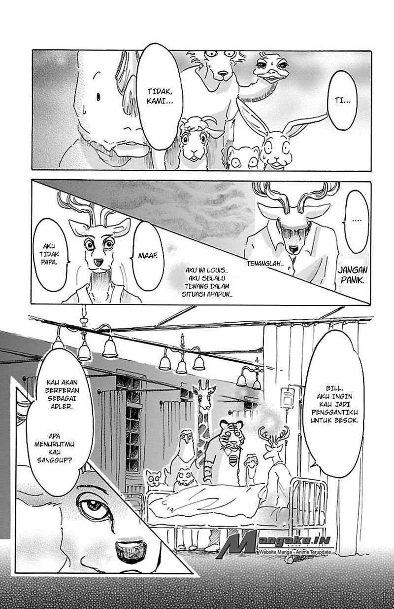 Beastars Bab 13 halaman 8