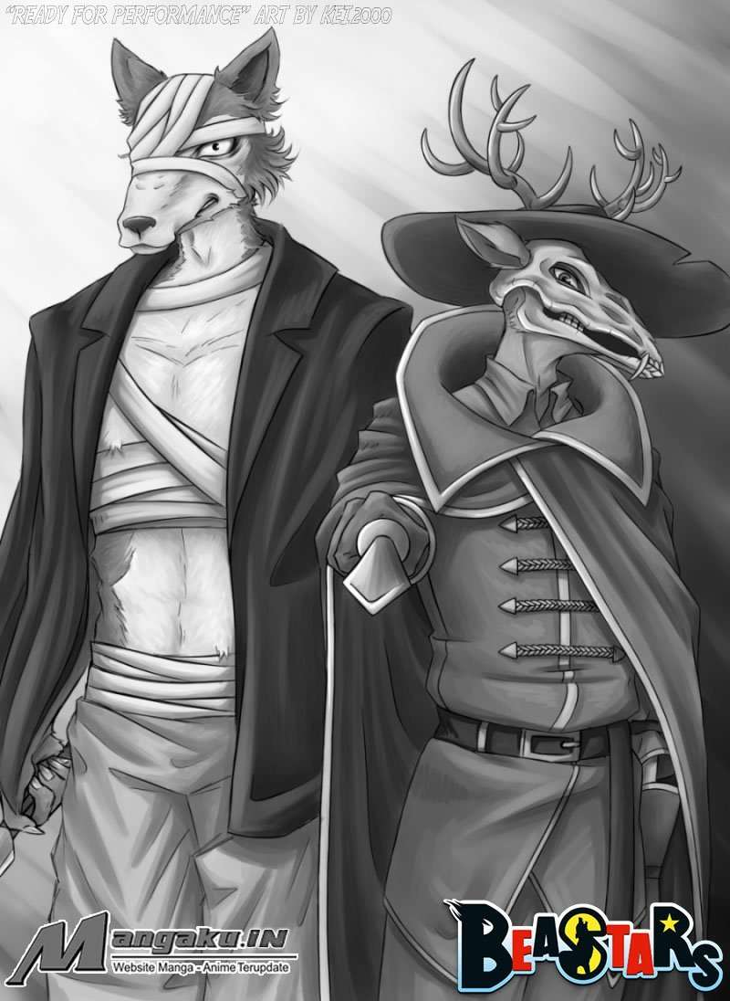 Beastars Bab 13 halaman 22