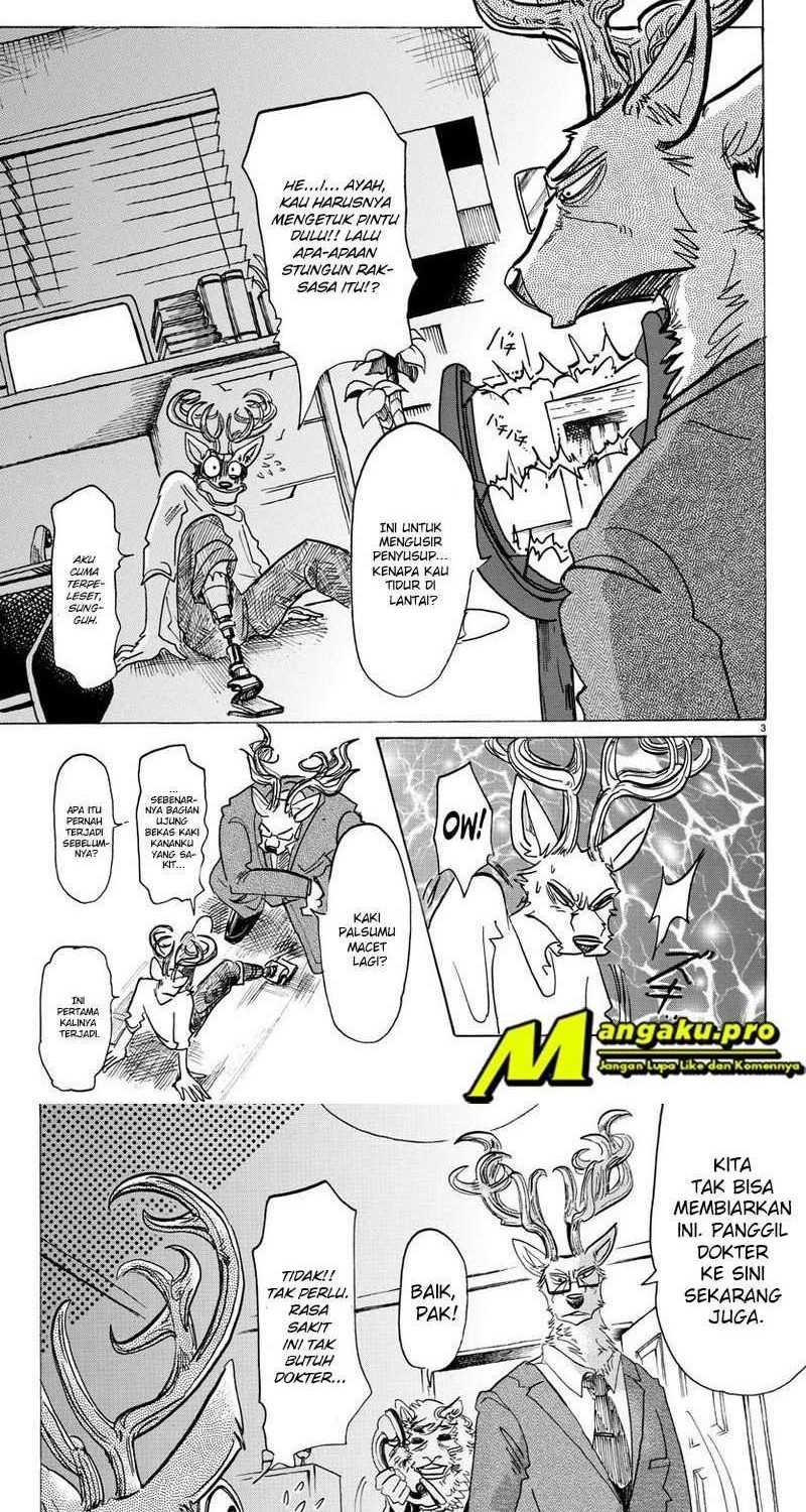 Beastars Bab 130 halaman 2