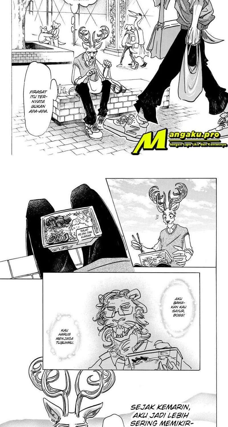 Beastars Bab 130 halaman 4