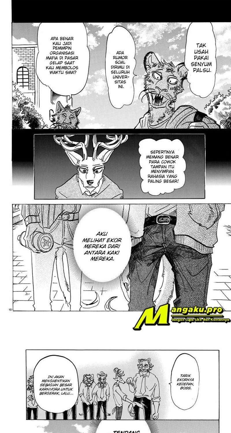 Beastars Bab 130 halaman 6