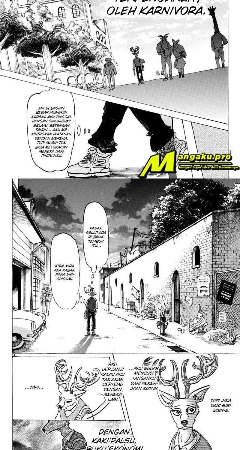 Beastars Bab 130 halaman 8