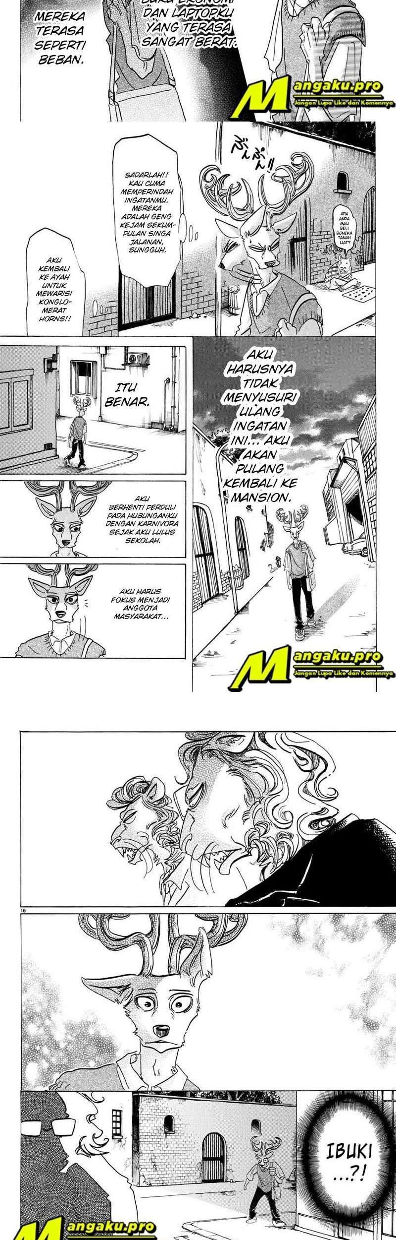 Beastars Bab 130 halaman 9
