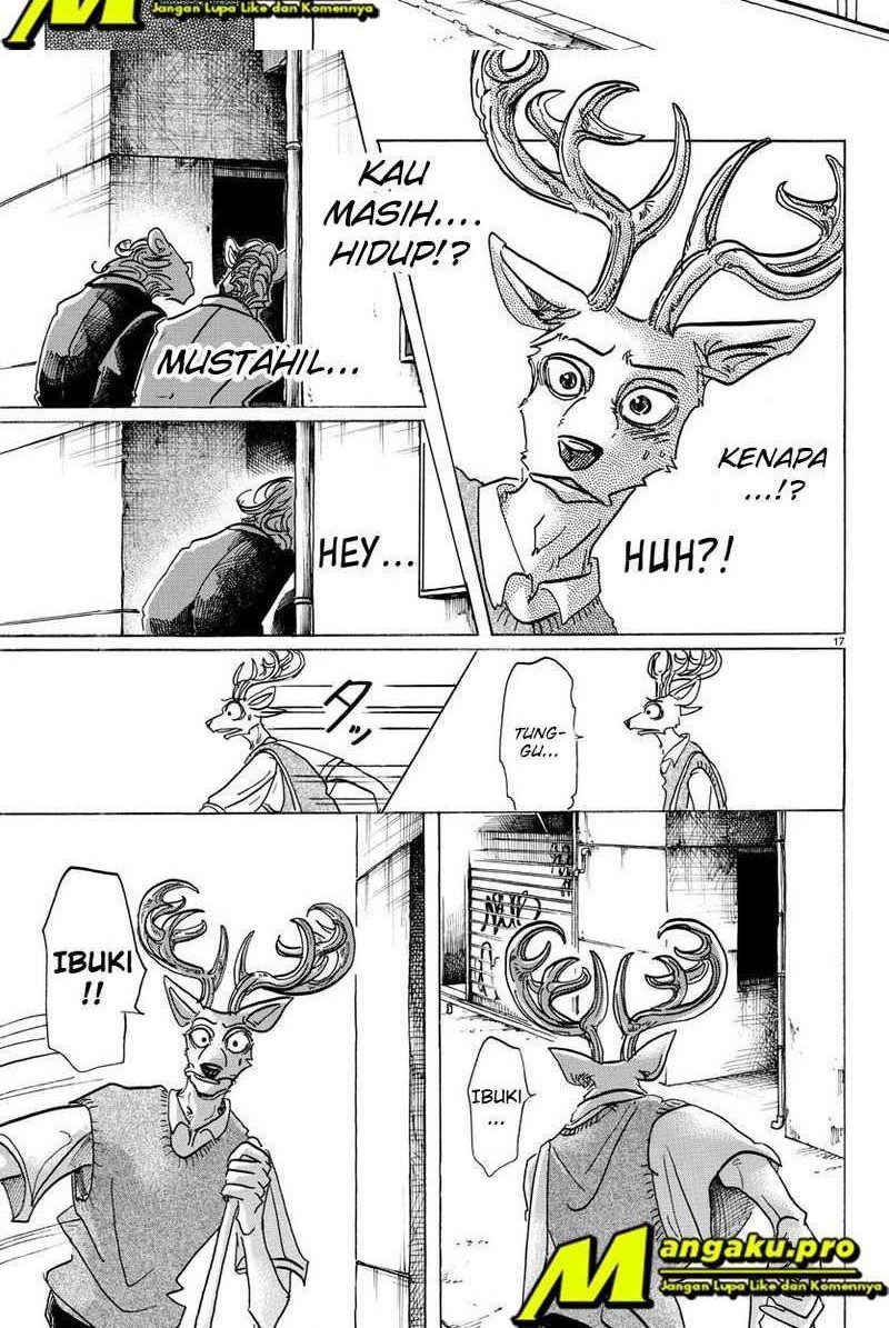 Beastars Bab 130 halaman 10