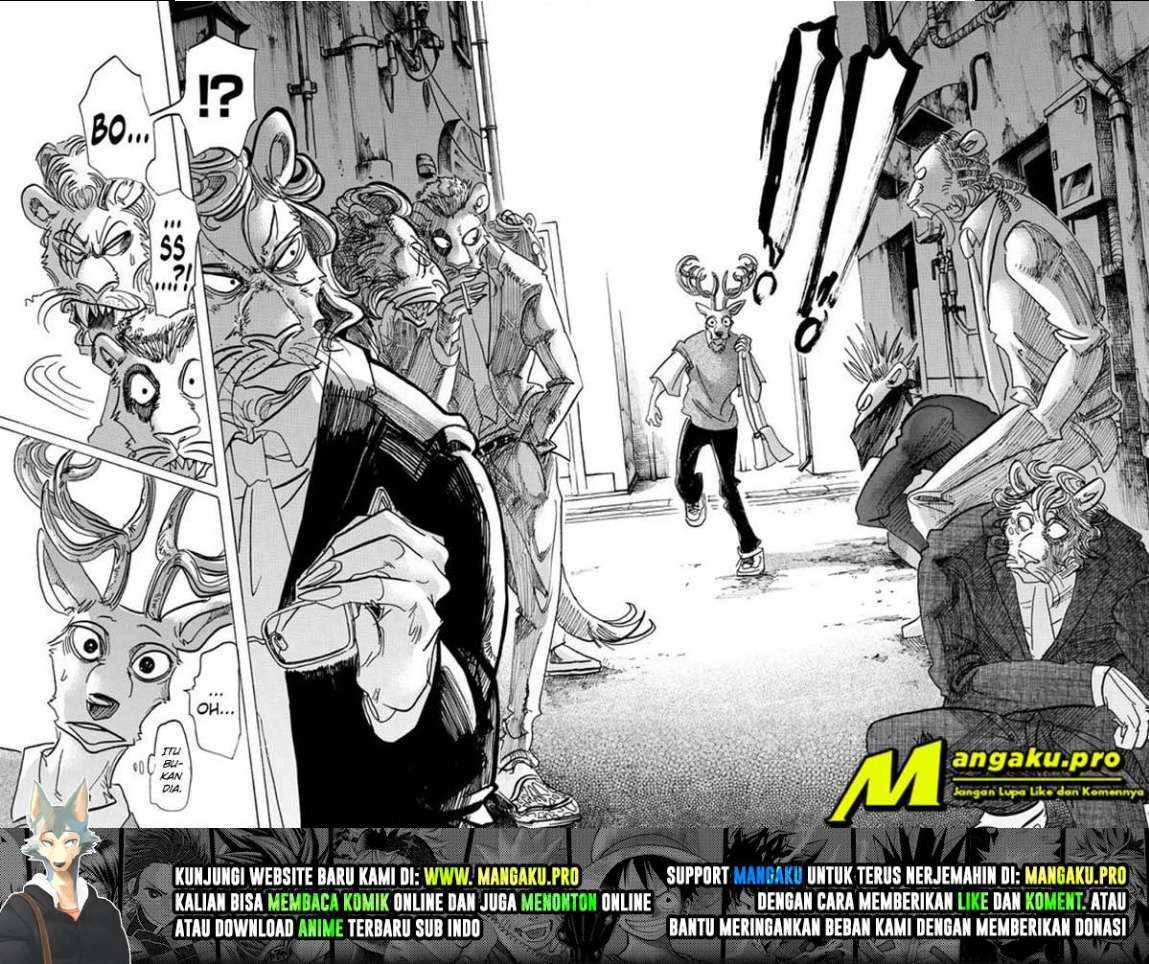 Beastars Bab 130 halaman 11