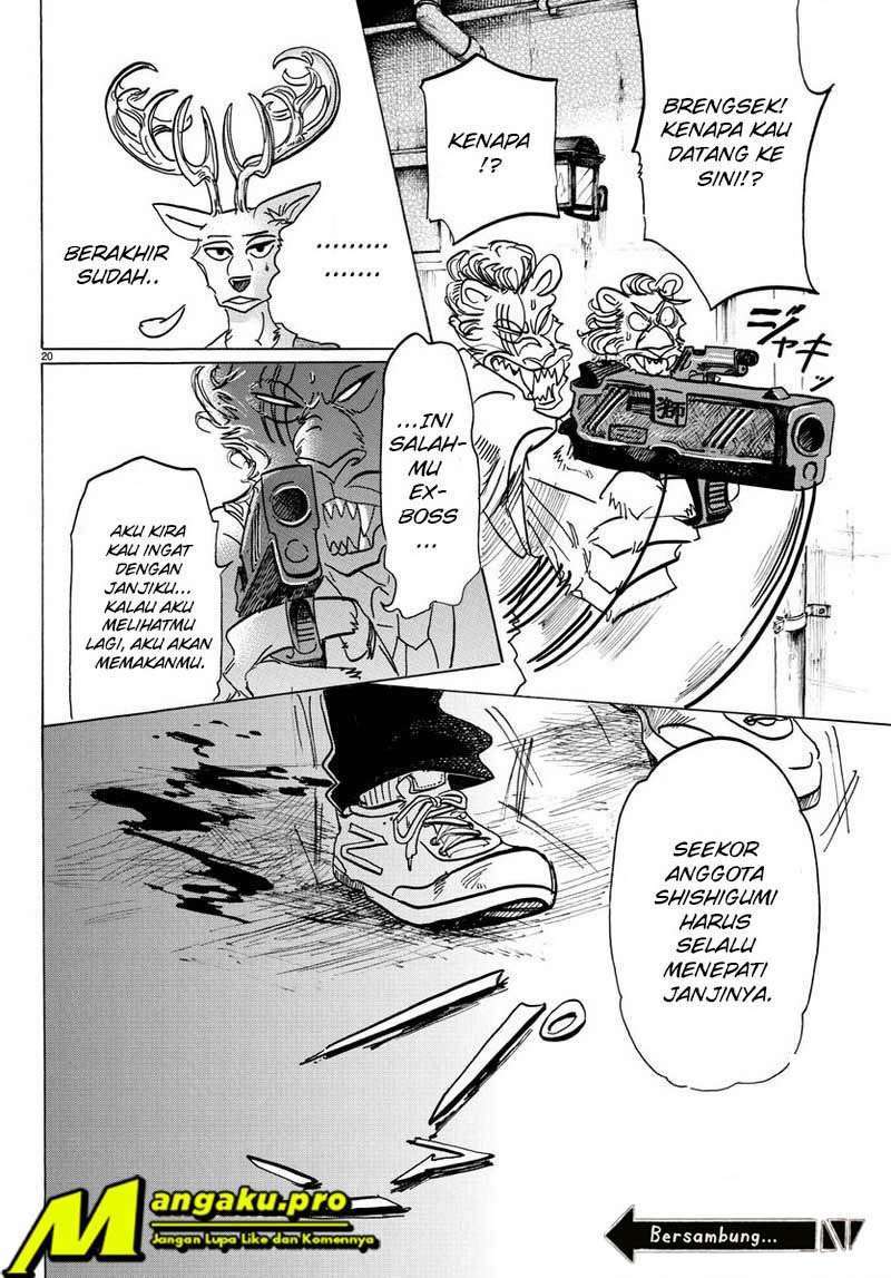 Beastars Bab 130 halaman 12