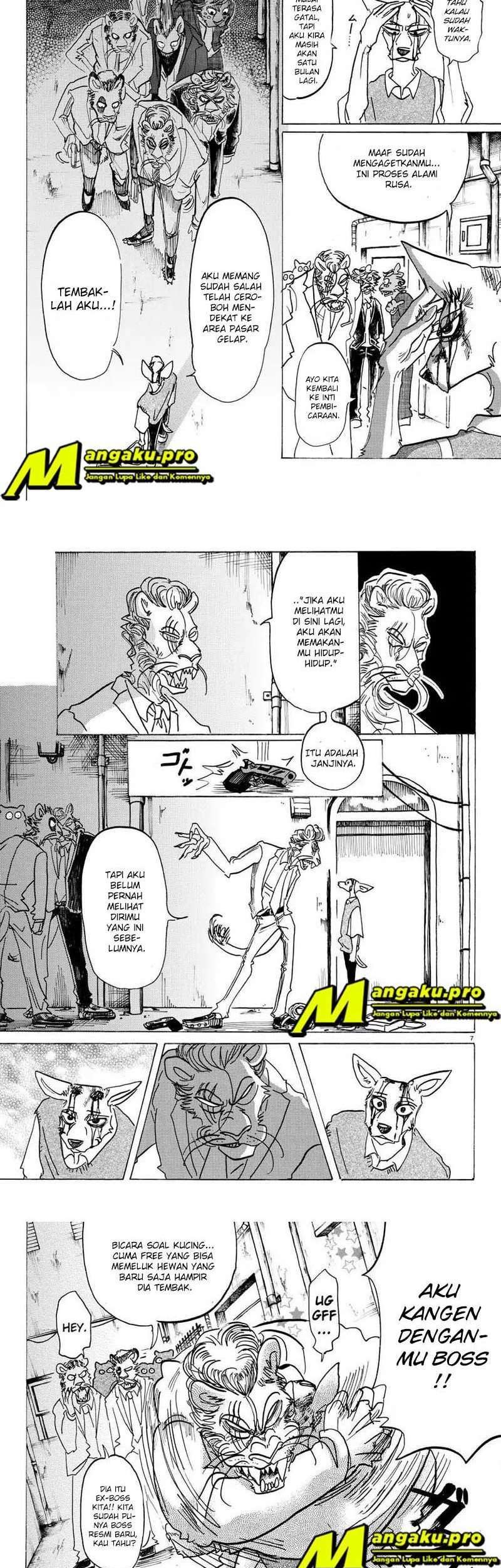 Beastars Bab 131 halaman 5