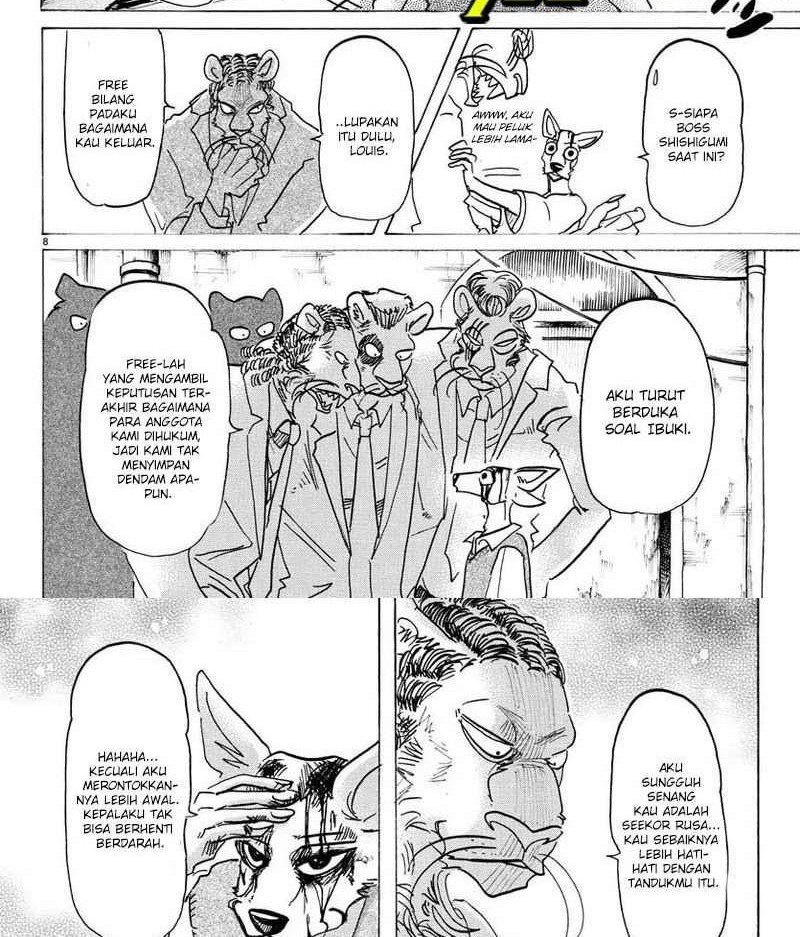 Beastars Bab 131 halaman 6
