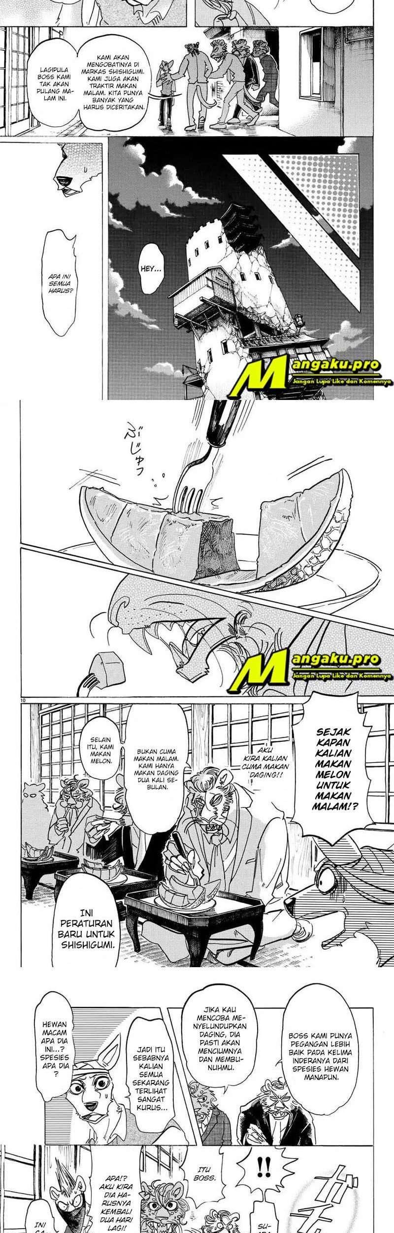 Beastars Bab 131 halaman 7