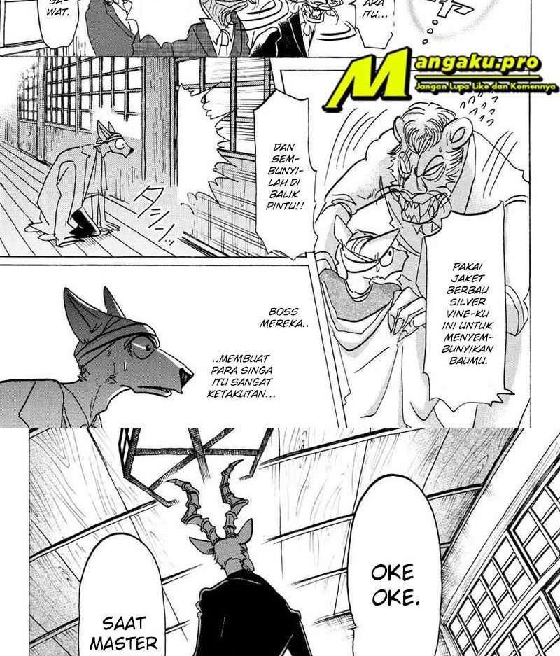 Beastars Bab 131 halaman 8