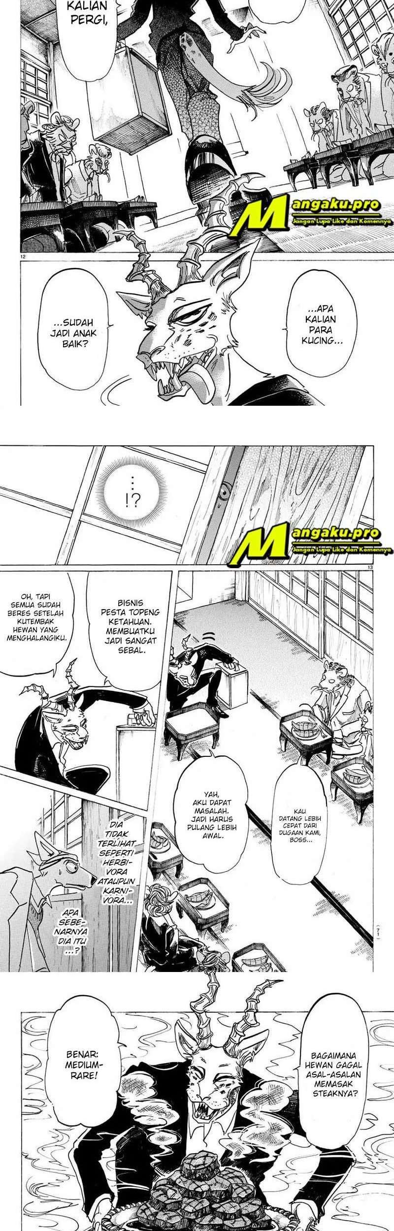 Beastars Bab 131 halaman 9