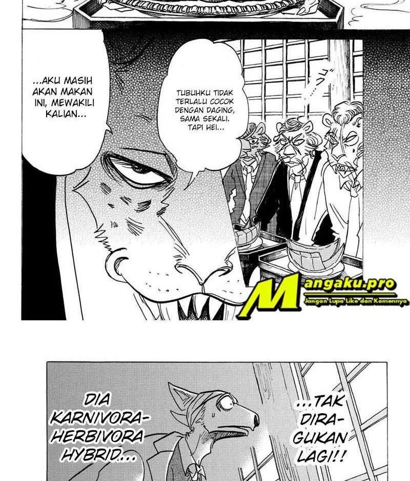 Beastars Bab 131 halaman 10