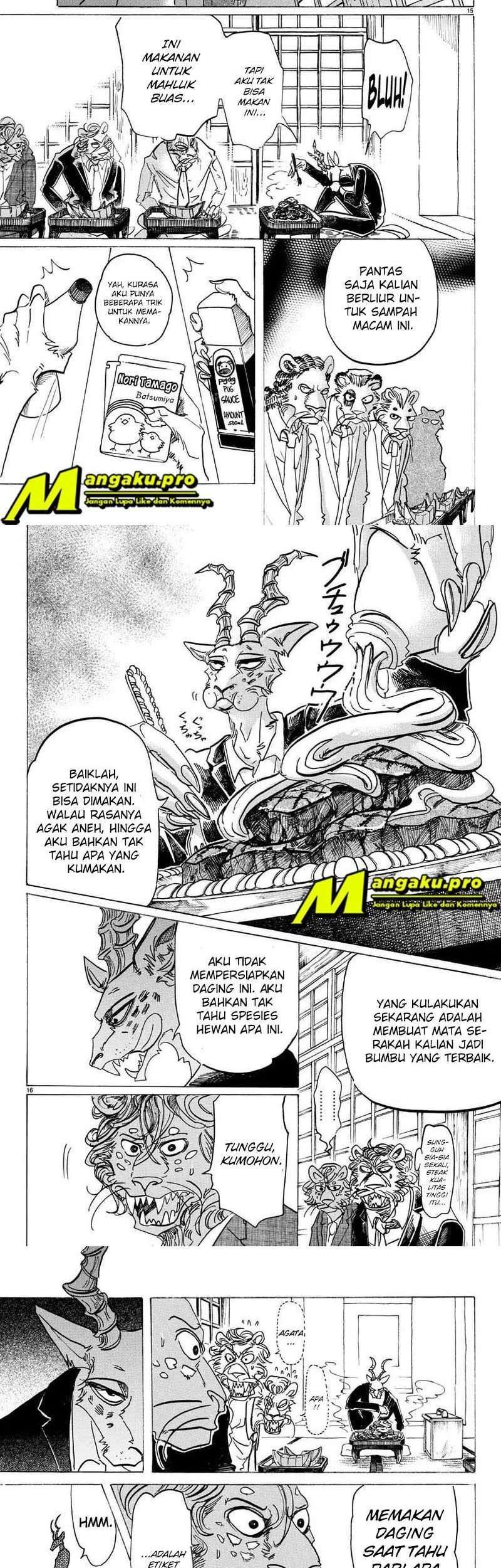 Beastars Bab 131 halaman 11