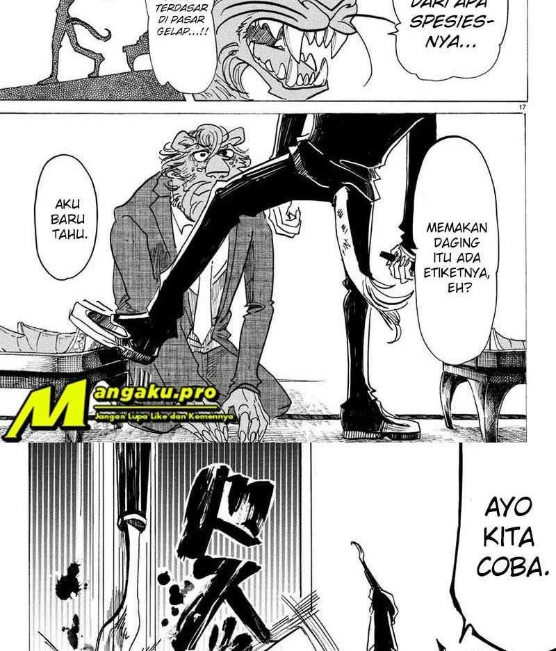 Beastars Bab 131 halaman 12