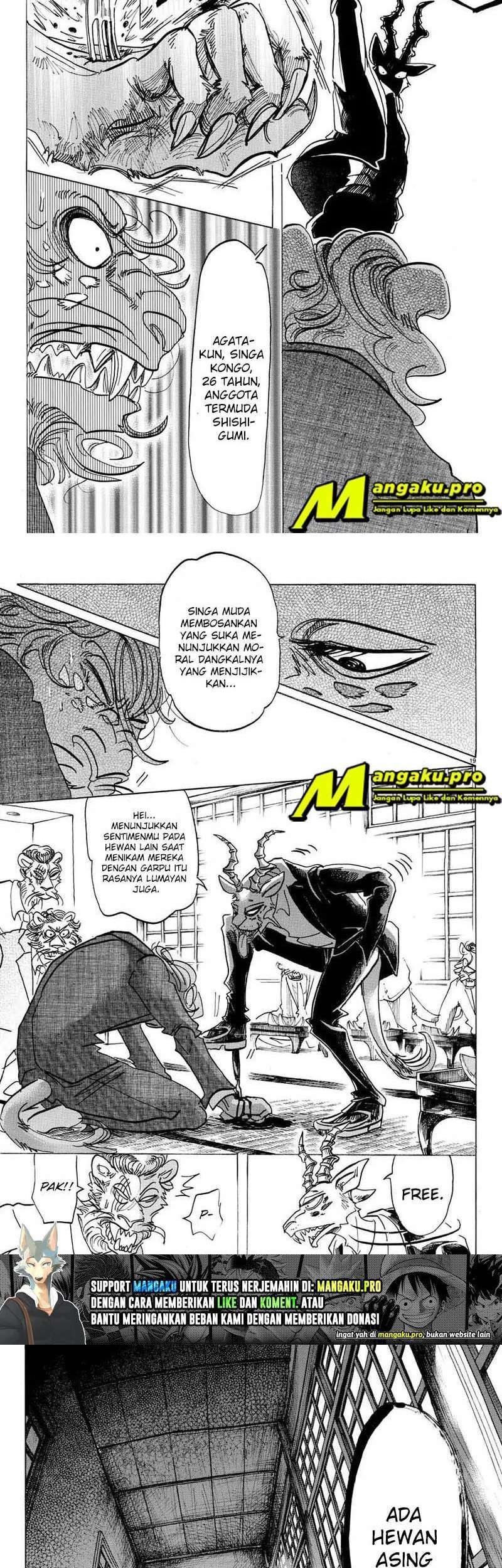 Beastars Bab 131 halaman 13