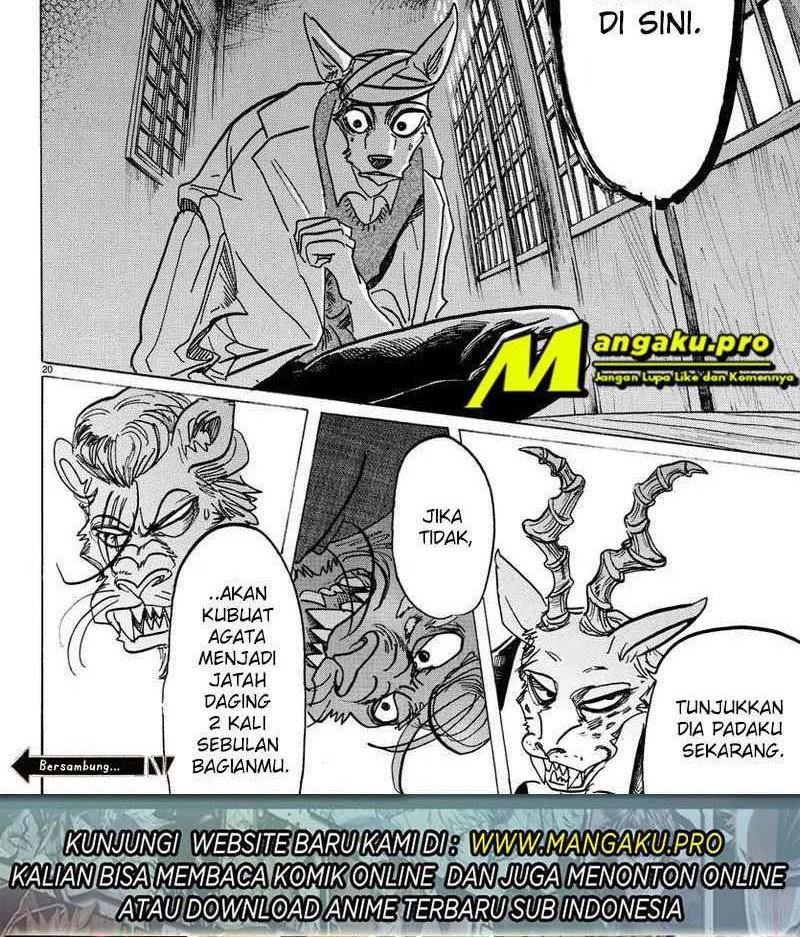 Beastars Bab 131 halaman 14