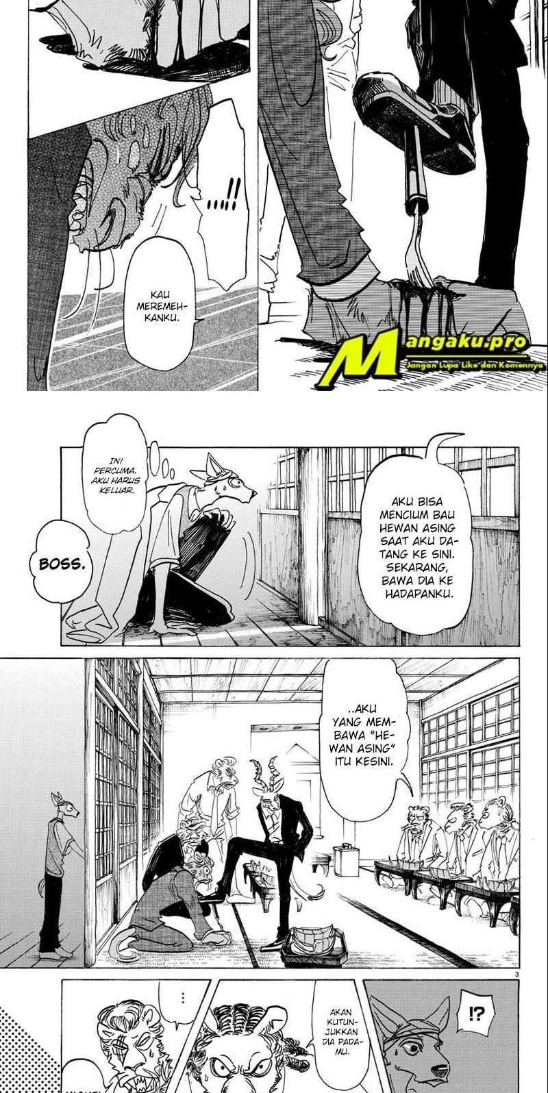 Beastars chapter 132 halaman 2
