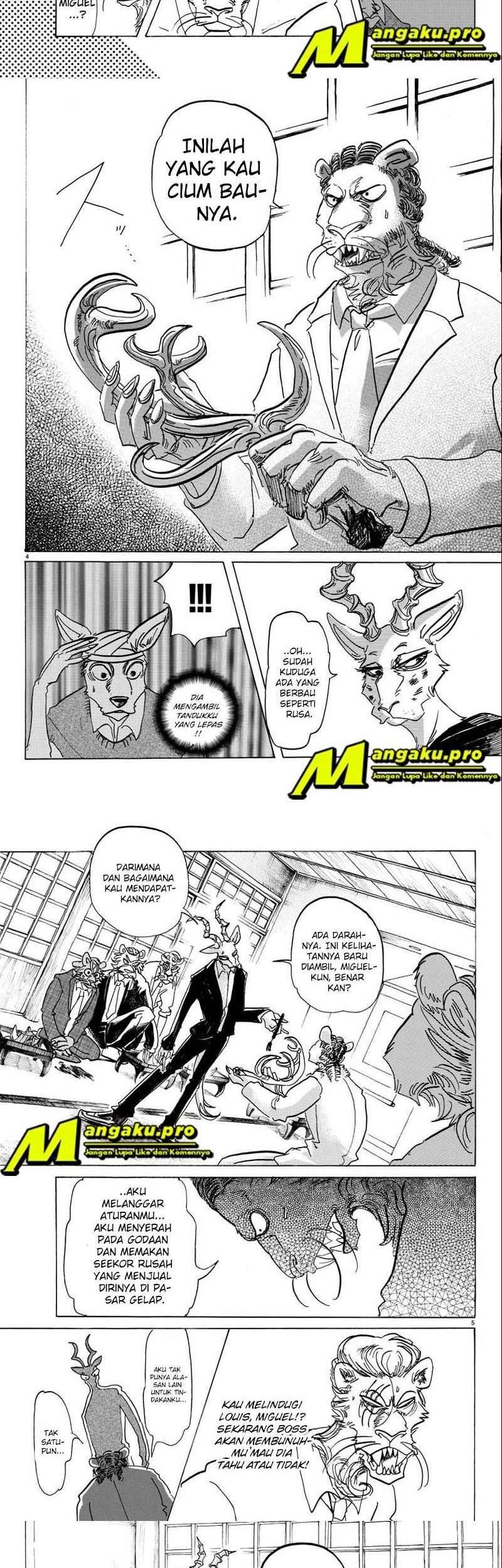 Beastars chapter 132 halaman 3