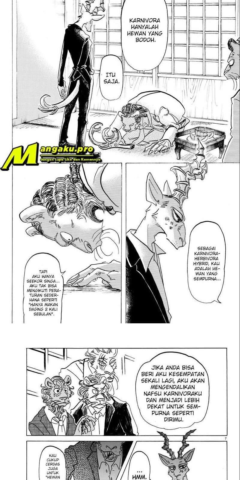 Beastars chapter 132 halaman 4