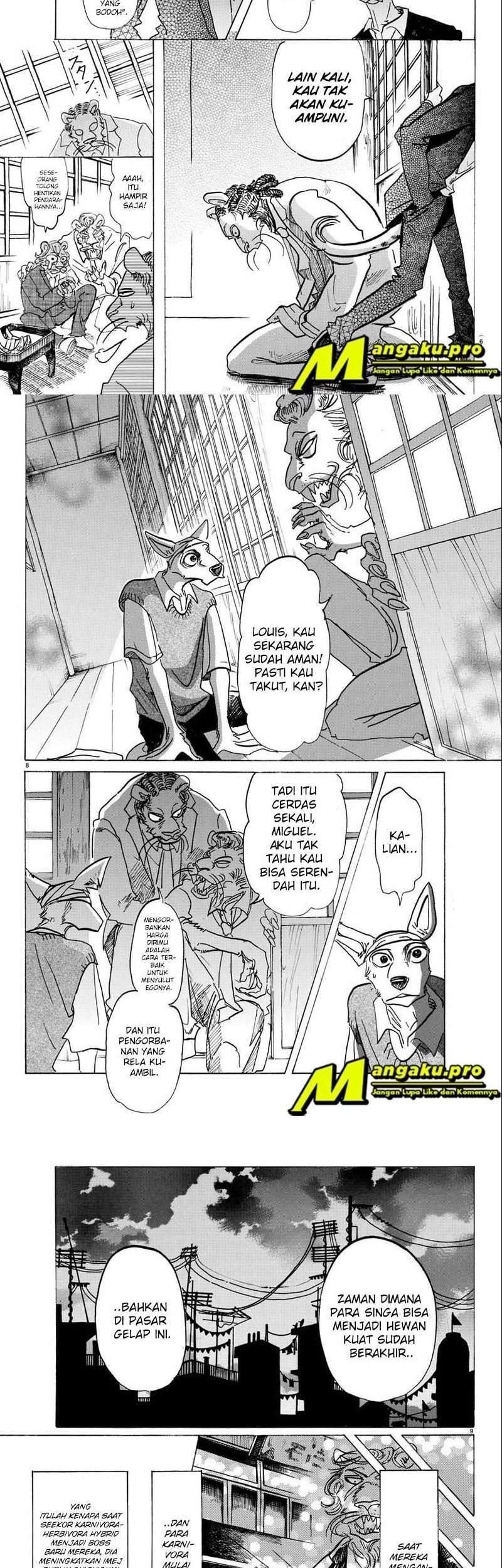 Beastars chapter 132 halaman 5