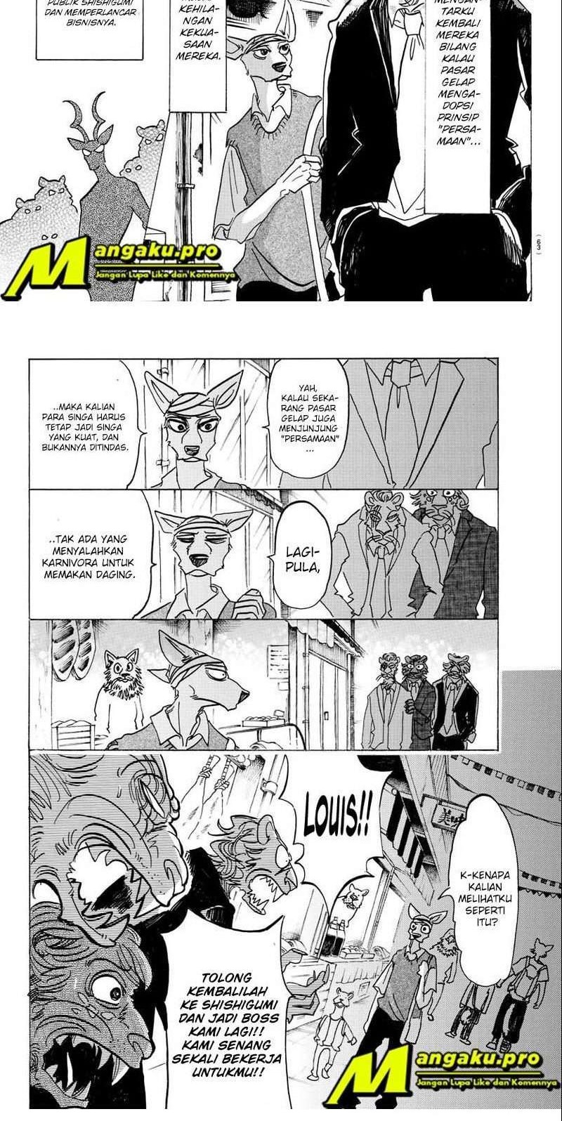 Beastars chapter 132 halaman 6