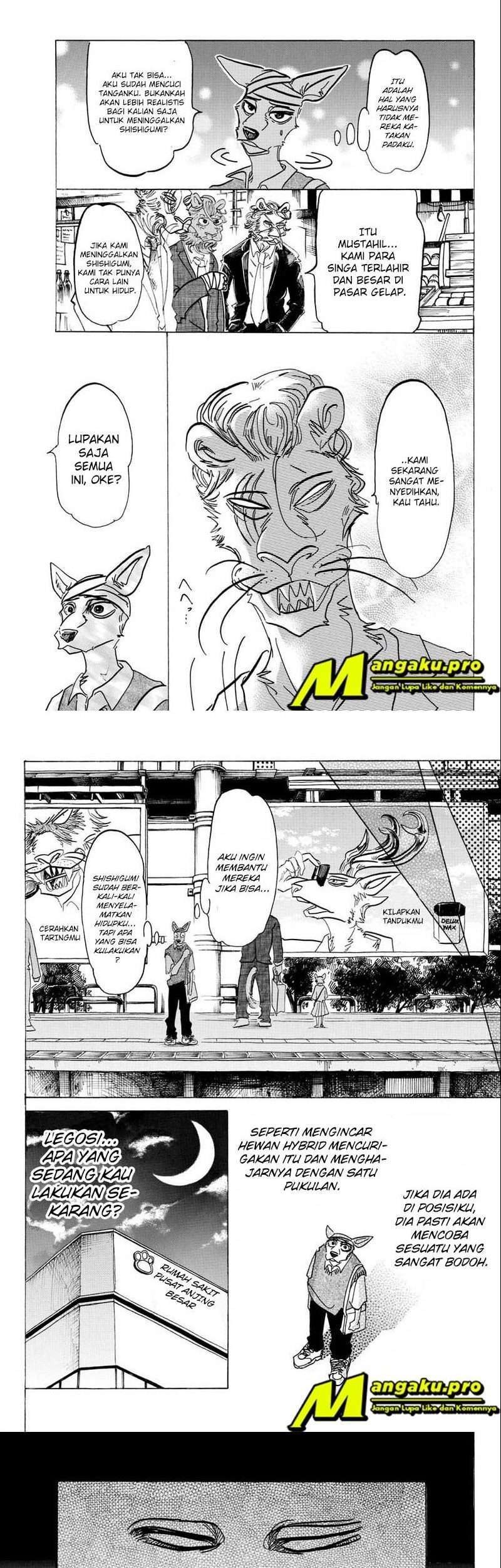 Beastars chapter 132 halaman 7