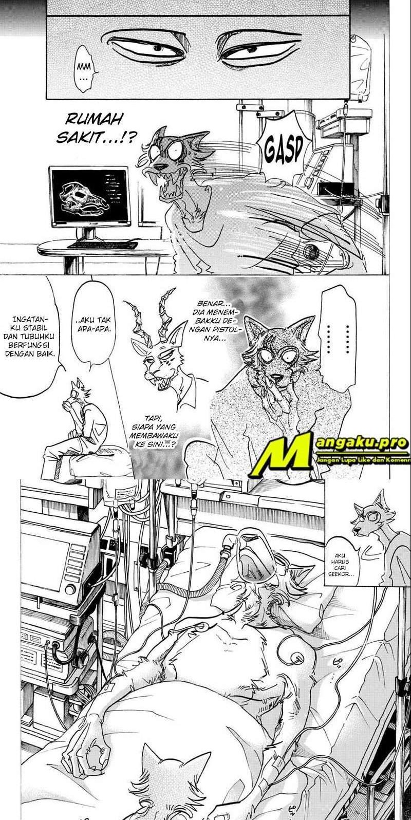 Beastars chapter 132 halaman 8