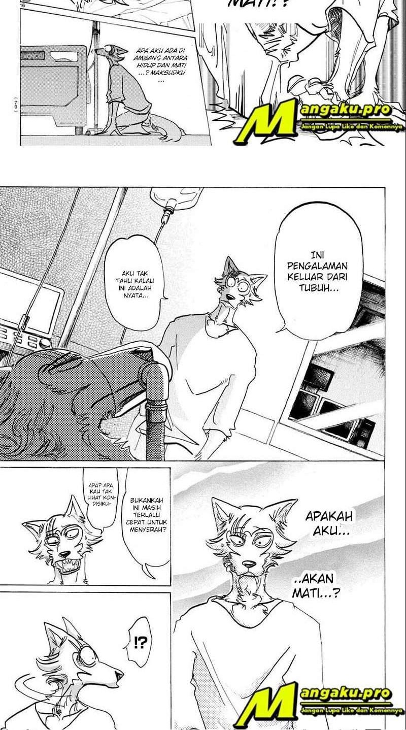 Beastars chapter 132 halaman 10