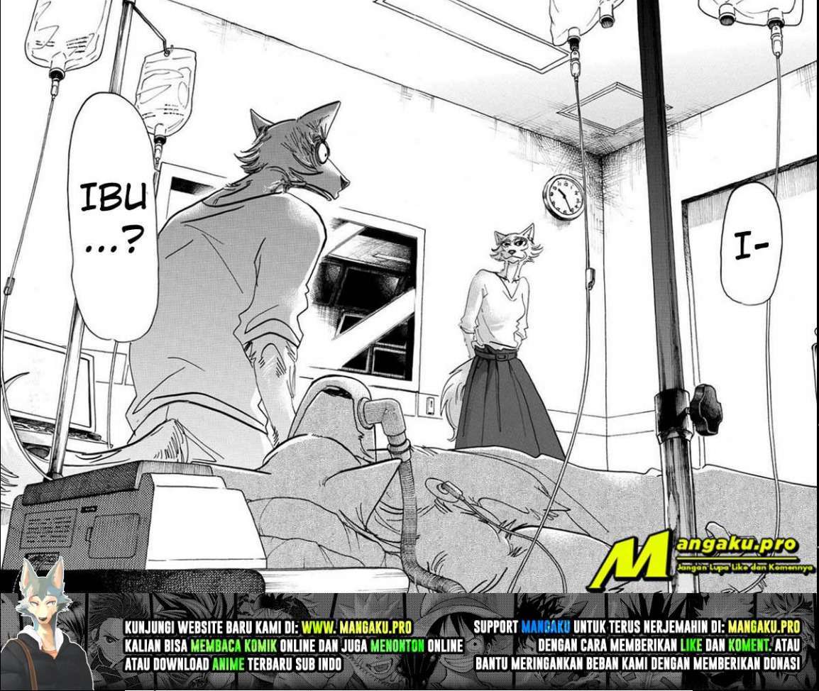 Beastars chapter 132 halaman 11