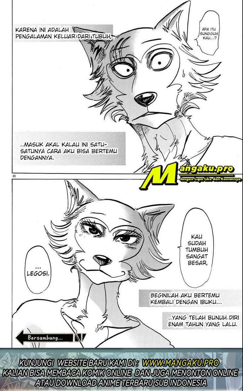 Beastars chapter 132 halaman 12
