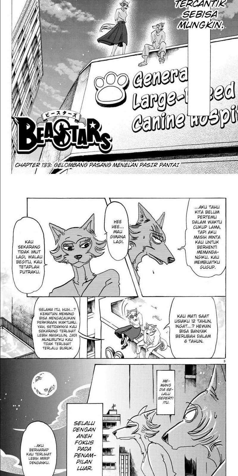 Beastars Bab 133 halaman 2