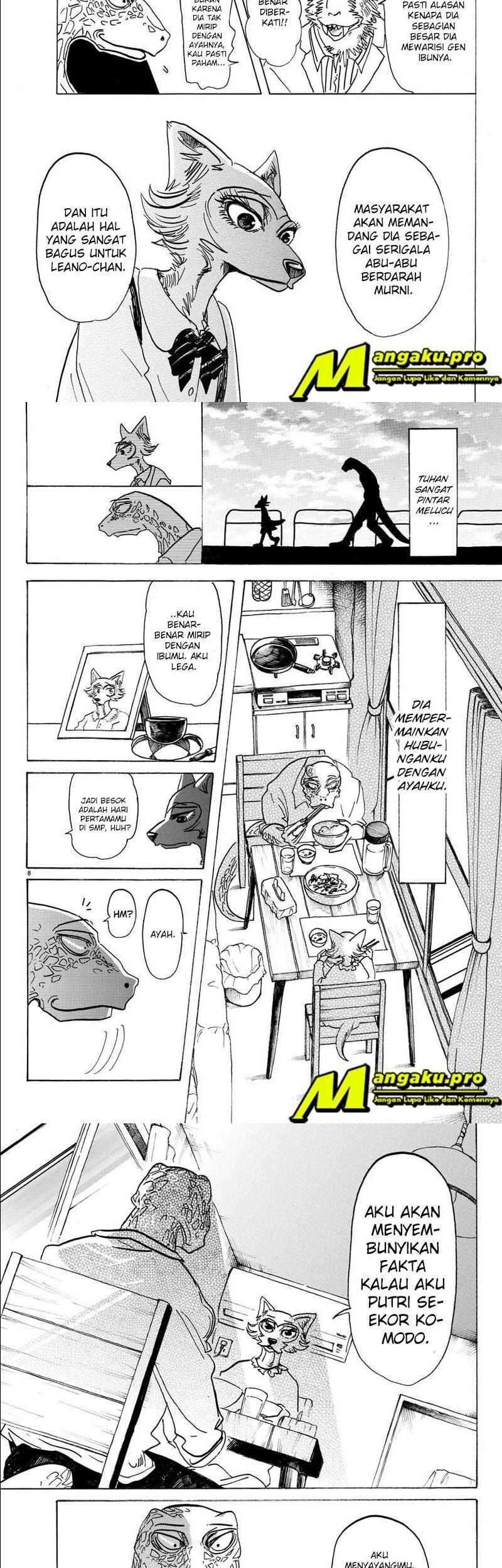 Beastars Bab 133 halaman 5
