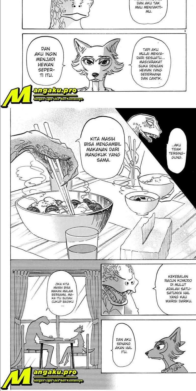 Beastars Bab 133 halaman 6