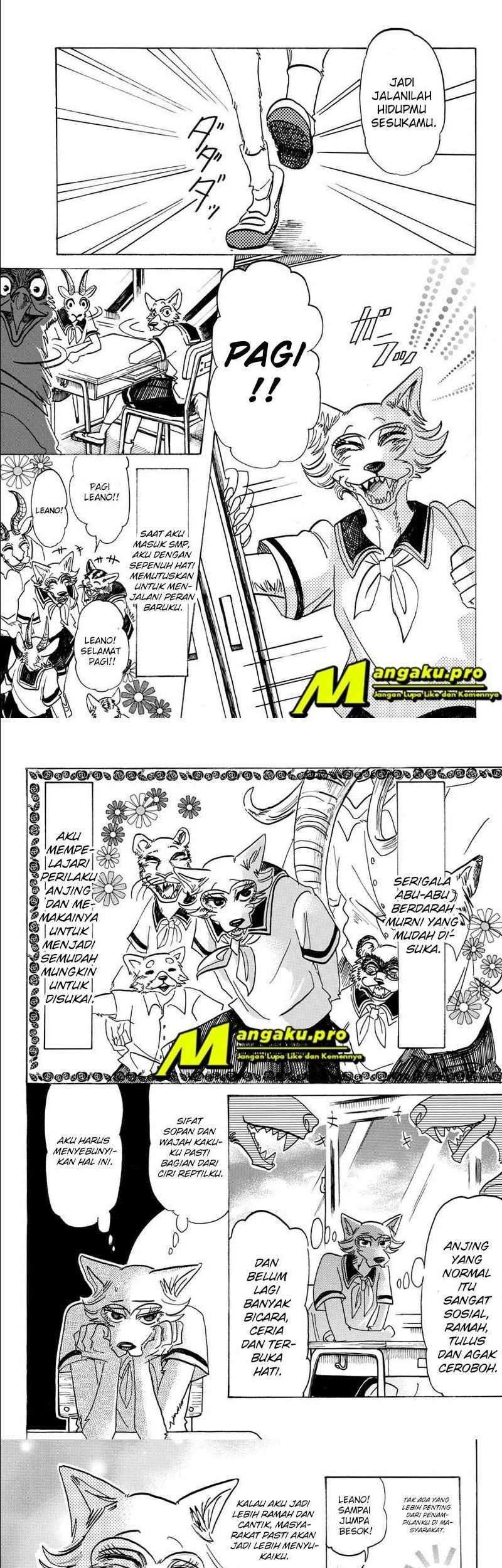 Beastars Bab 133 halaman 7