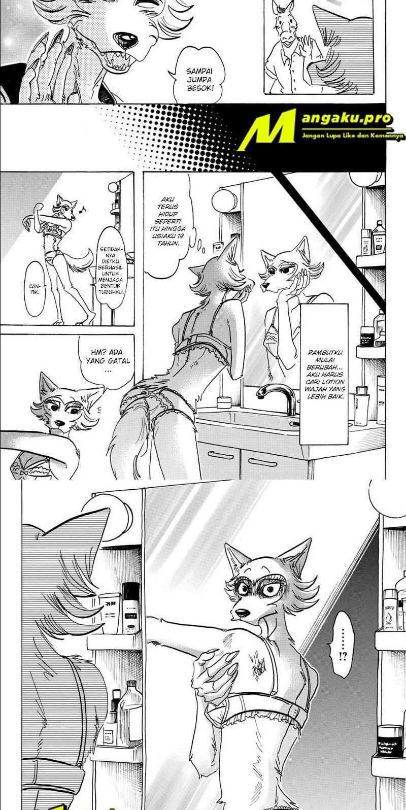 Beastars Bab 133 halaman 8
