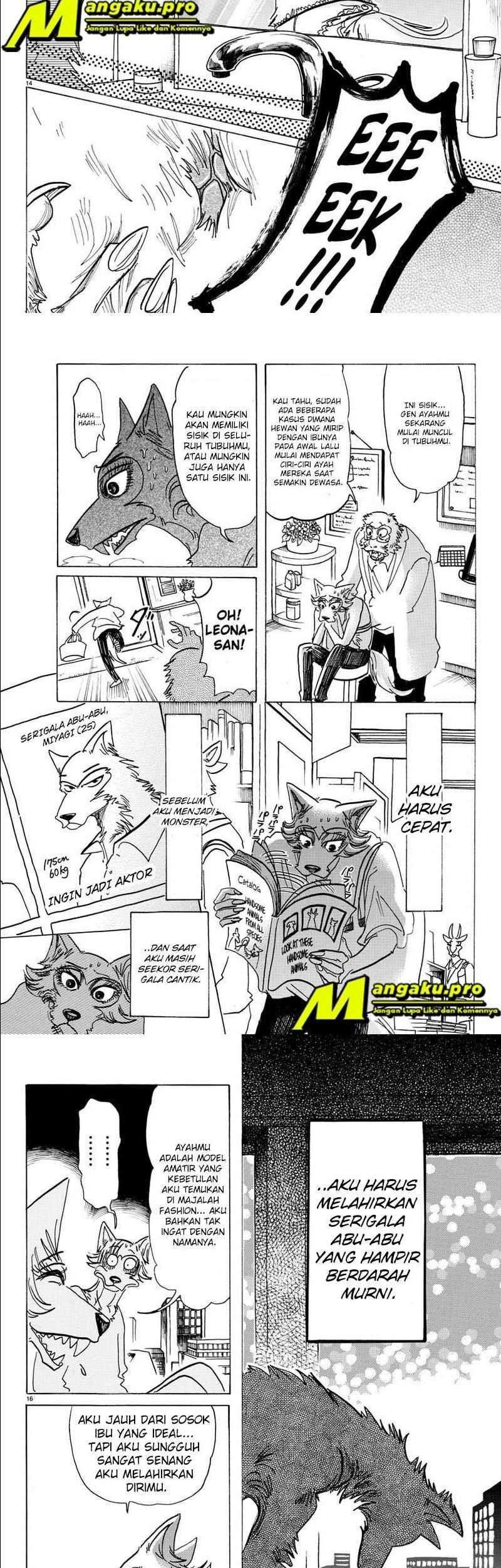 Beastars Bab 133 halaman 9