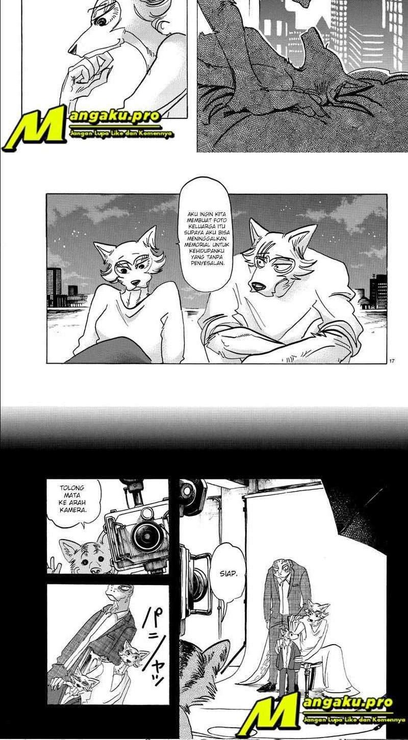 Beastars Bab 133 halaman 10