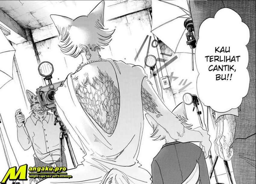 Beastars Bab 133 halaman 11