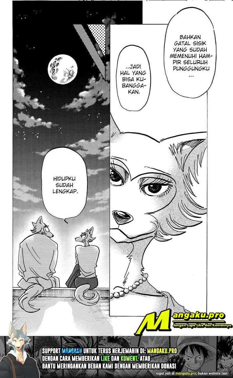 Beastars Bab 133 halaman 12