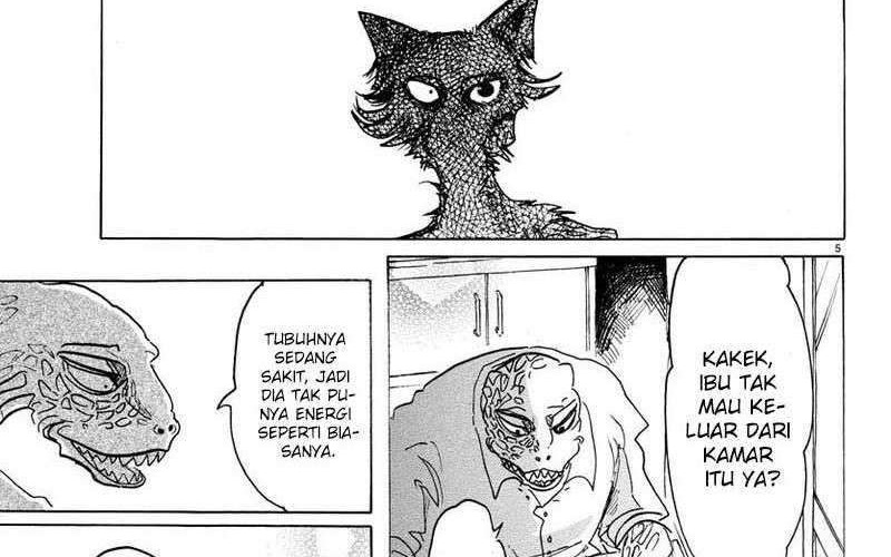 Beastars Bab 134 halaman 4