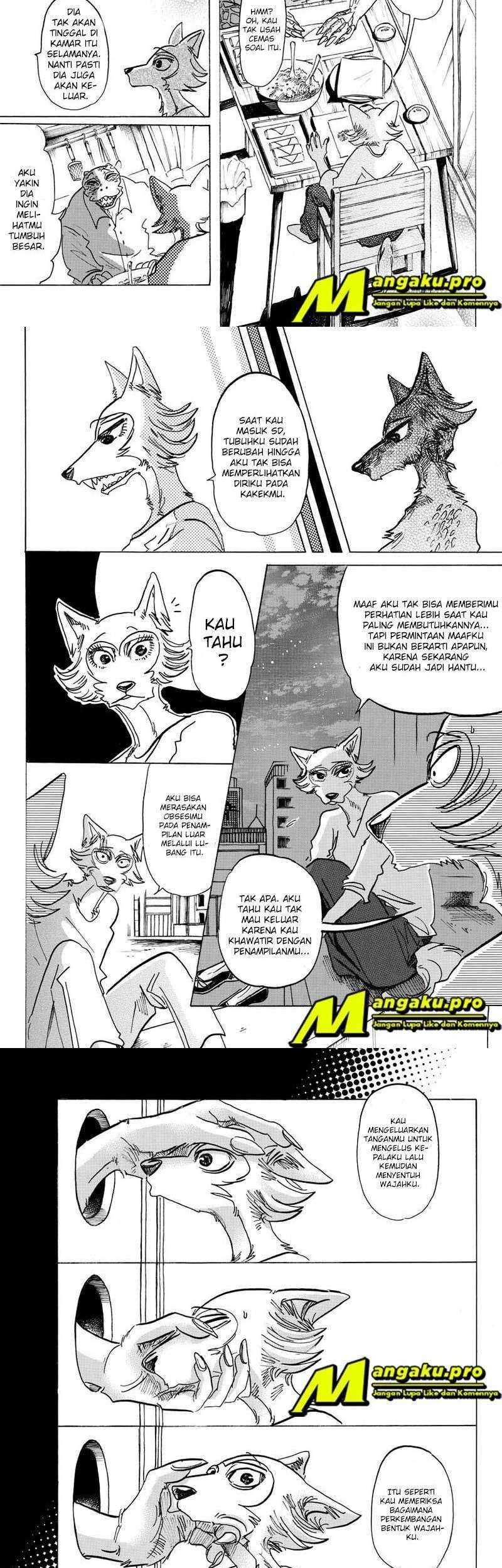 Beastars Bab 134 halaman 5