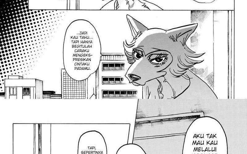 Beastars Bab 134 halaman 6